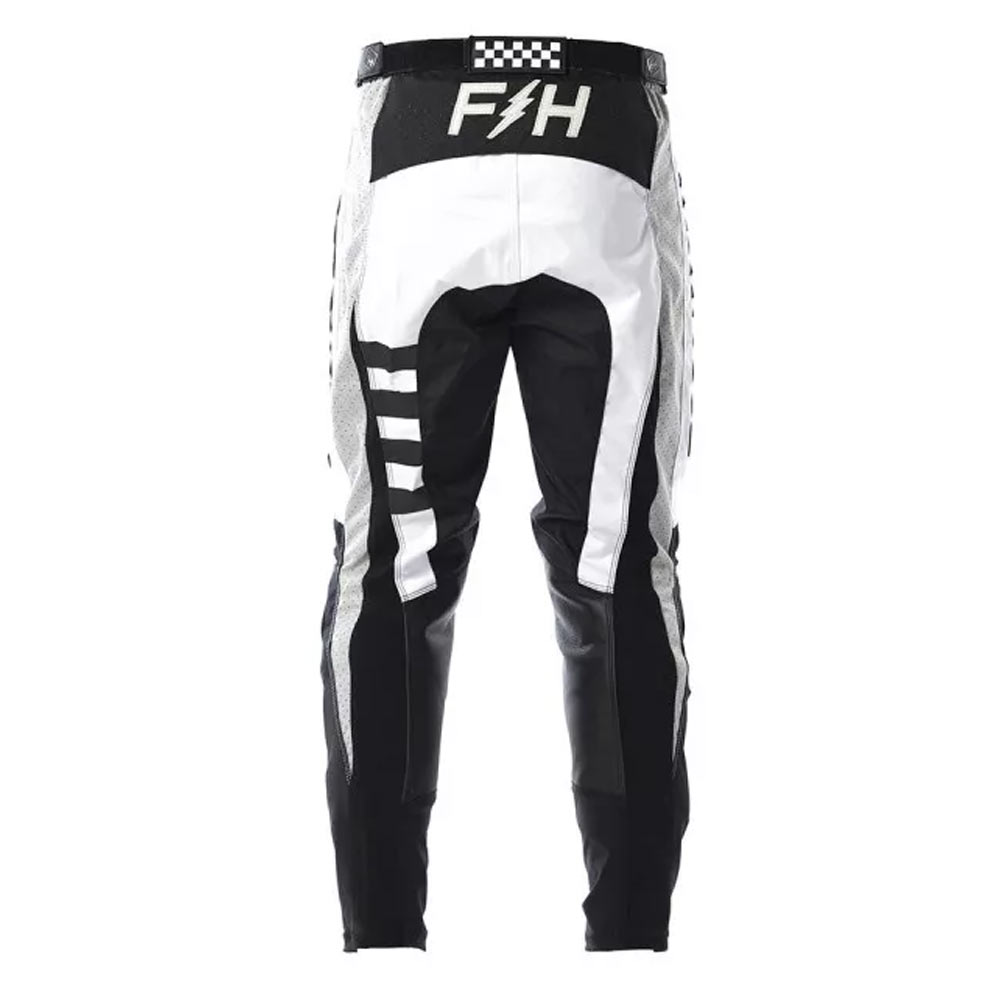 FASTHOUSE Grindhouse Kinder Motocross Hose weiss schwarz FASTHOUSE Grindhouse Kinder Motocross Hose weiss schwarz