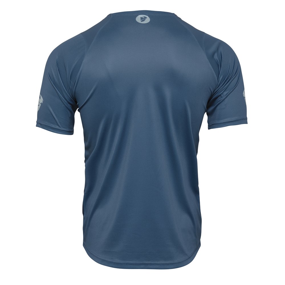 THOR Assist Shiver kurzärmliges MTB Jersey midnight teal THOR Assist Shiver kurzärmliges MTB Jersey midnight teal