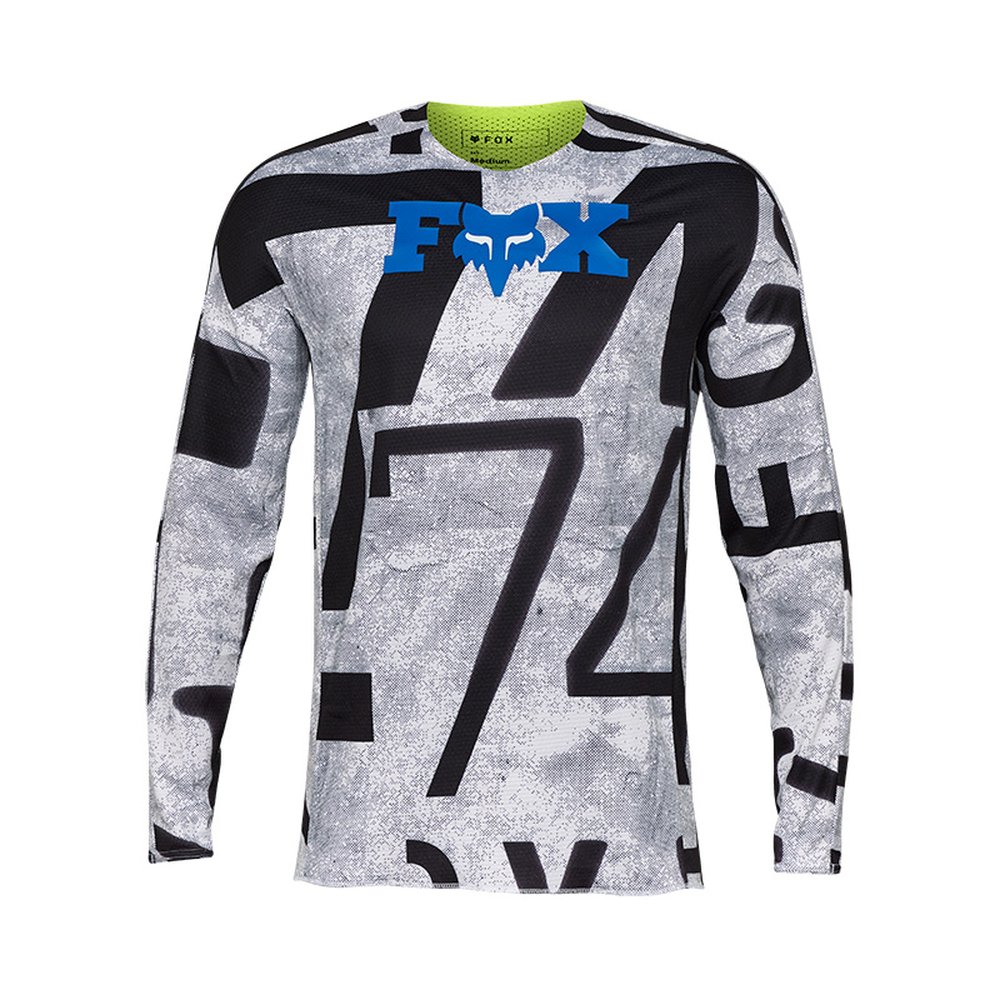 FOX 360 SEVENTY4 JERSEY Neon Gelb