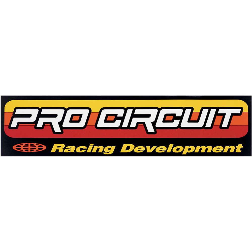 PRO CIRCUIT Ersatz-Aufkleber VAN Pro CIRCUIT