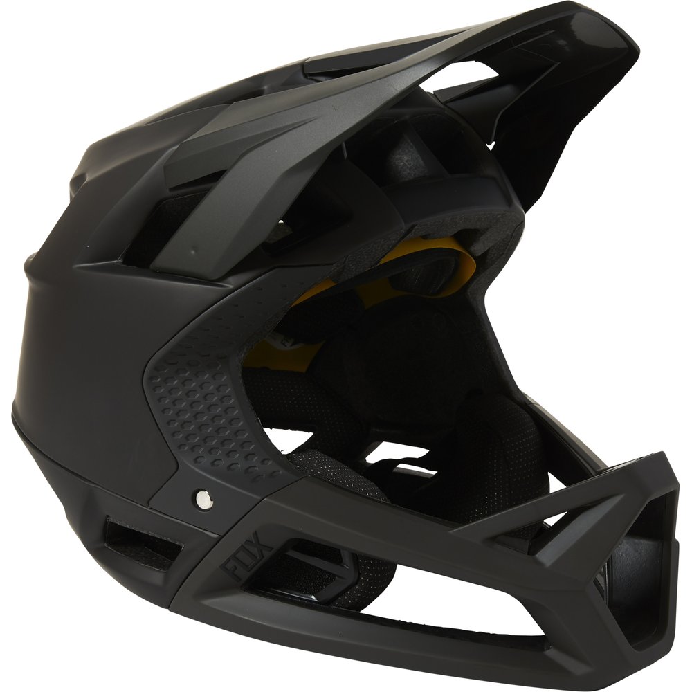 FOX Proframe MTB Helm Matte schwarz