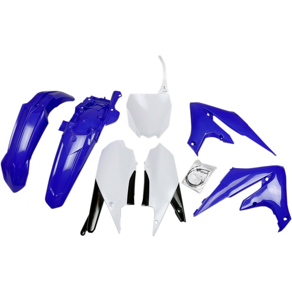 UFO Komplettes Karosserie-Kit Plastikteile Yamaha YZ450F 18- OEM Farbe