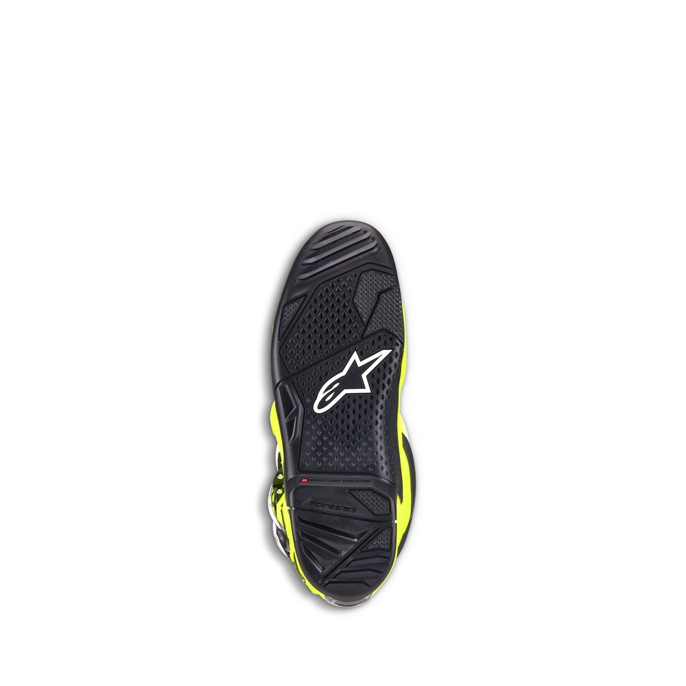 ALPINESTARS Tech 7 Motocross Stiefel neon gelb schwarz ALPINESTARS Tech 7 Motocross Stiefel neon gelb schwarz