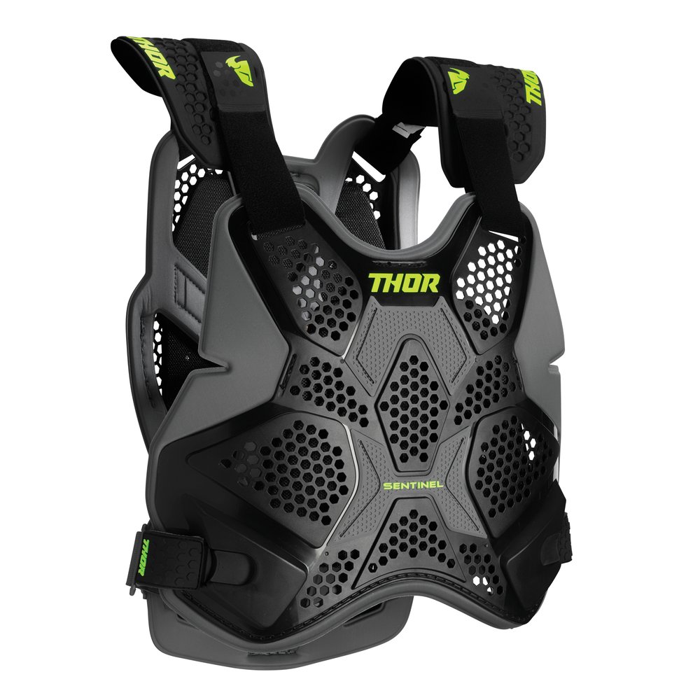 THOR Sentinel Pro Brustpanzer schwarz