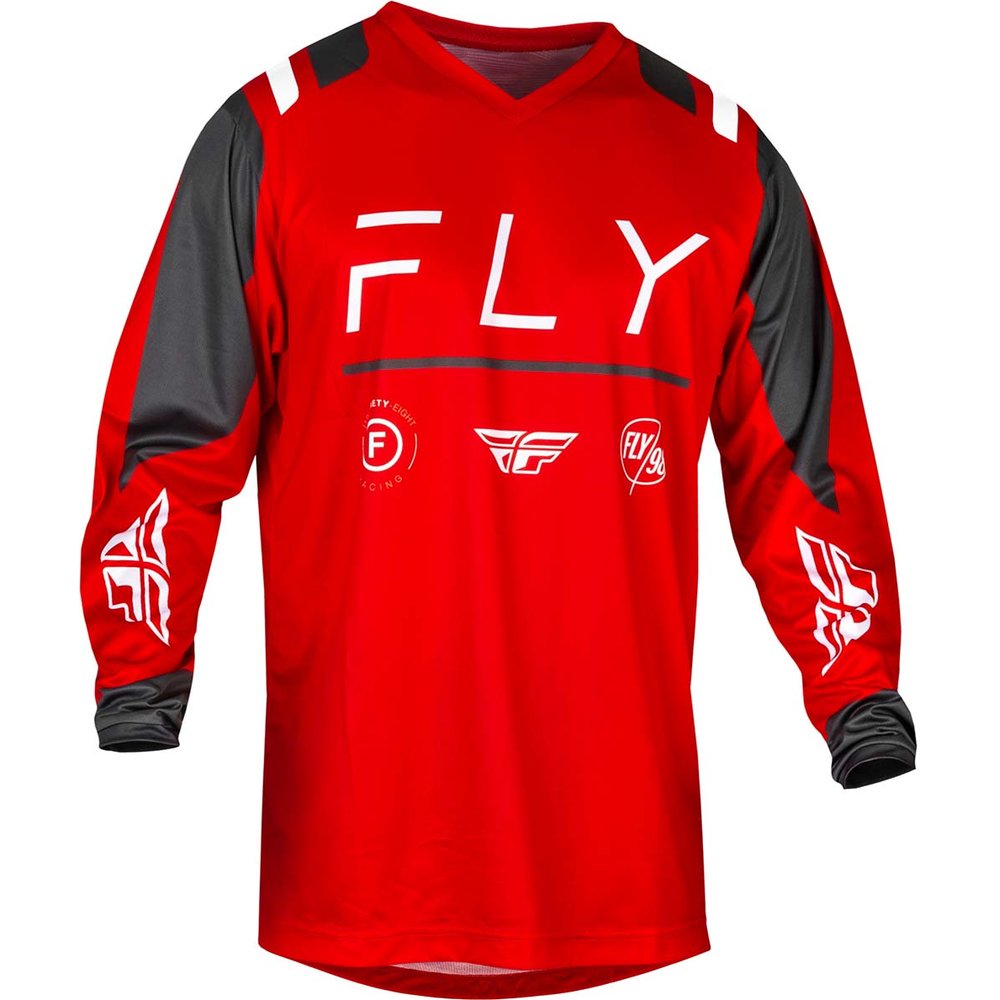FLY F-16 Jersey rot charcoal grau FLY F-16 Jersey rot charcoal grau