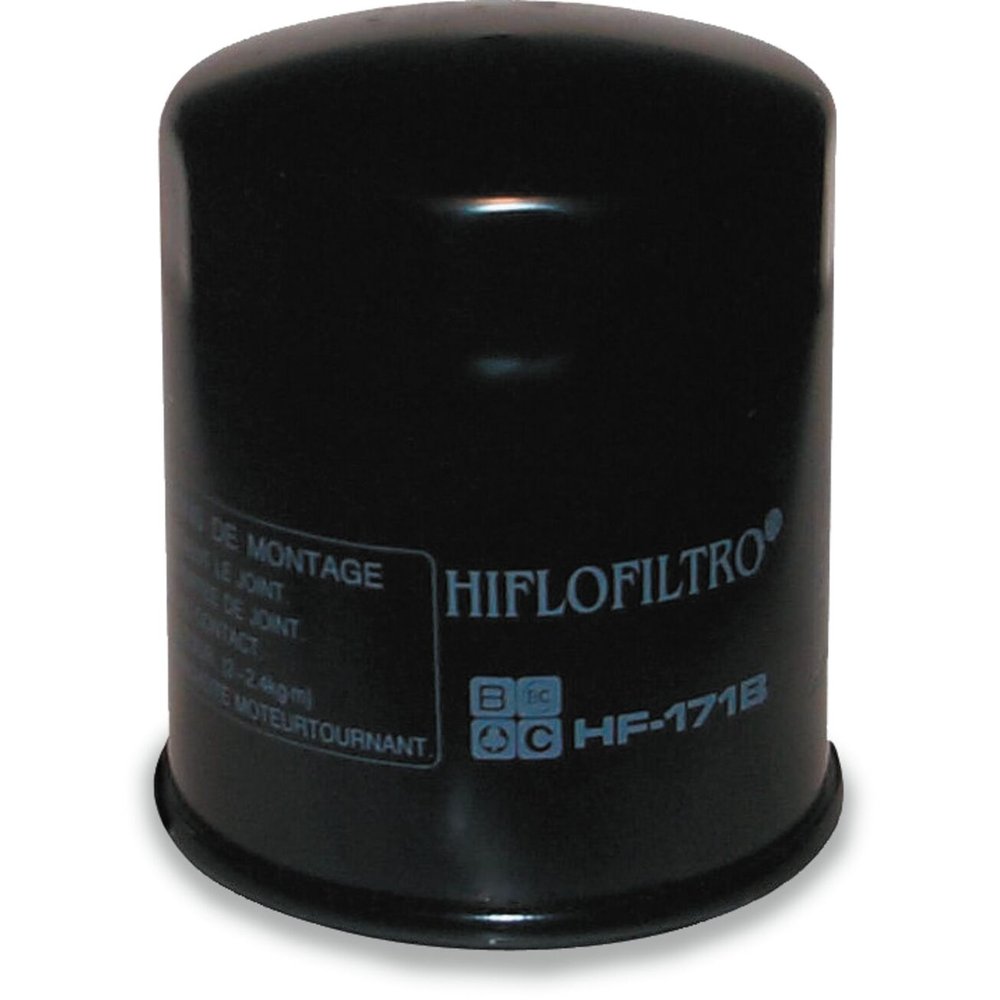 HIFLOFILTRO HF171B Ölfilter passend für Harley Davidson