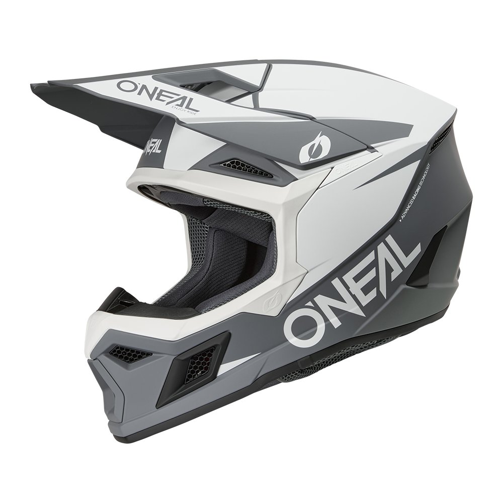 ONEAL 3SRS Motocross Helm Solid weiss/schwarz ONEAL 3SRS Motocross Helm Solid weiss/schwarz