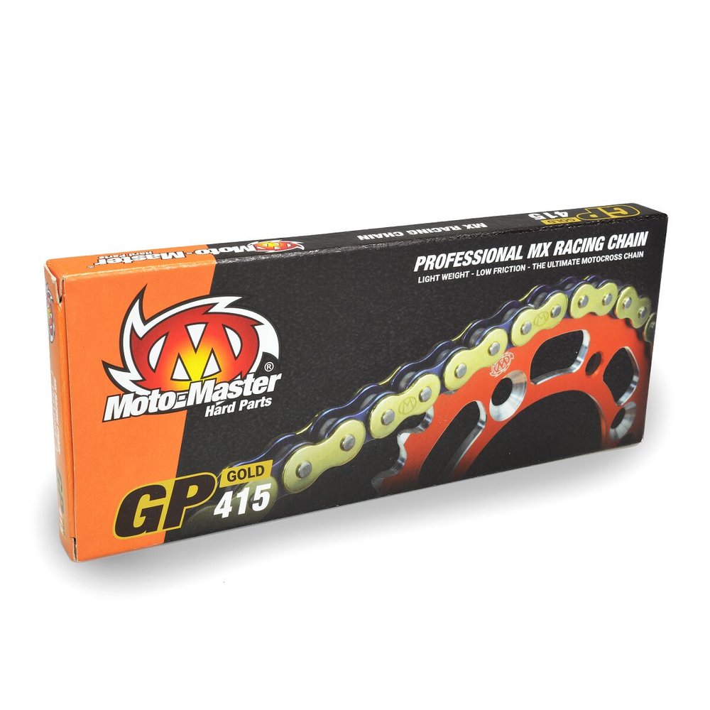 MOTO-MASTER Antriebskette GP-415 134L gold MOTO-MASTER Antriebskette GP-415 134L gold