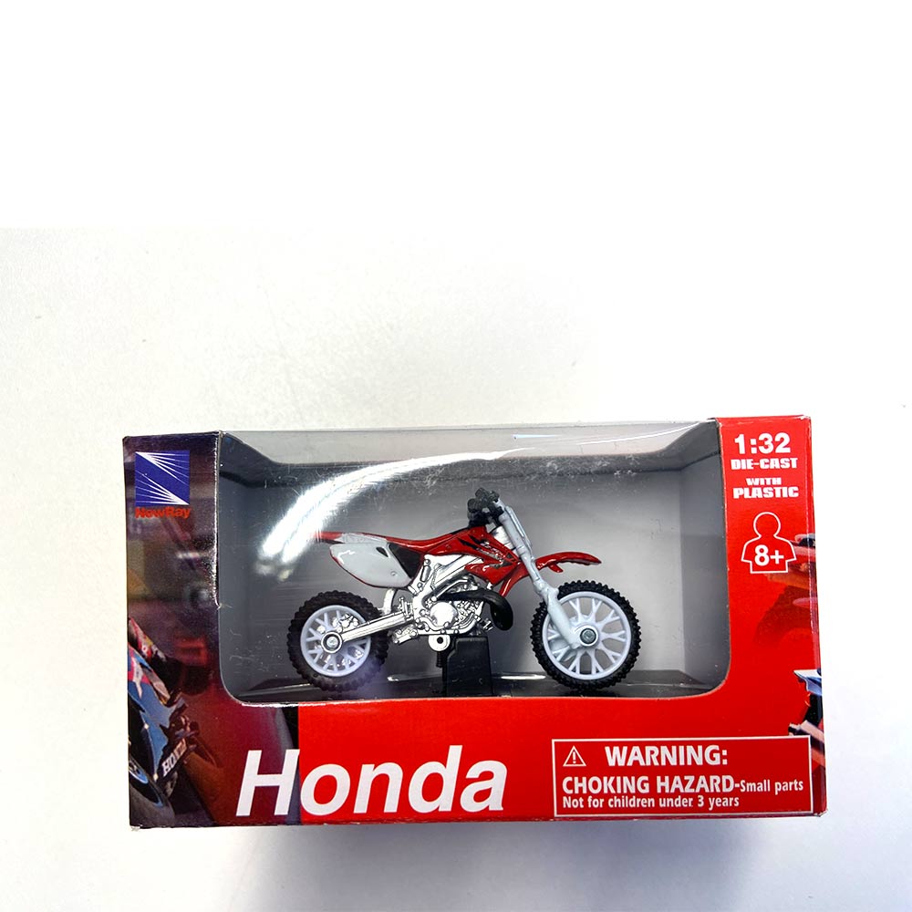 NEWRAY Honda 250R CRF 2006 Modell Maßstab 1:32