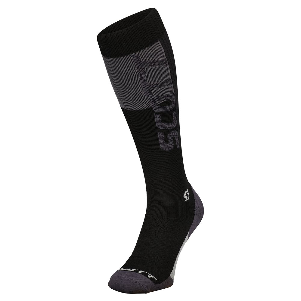 SCOTT Sock Merino schwarz/dunkel grau SCOTT Sock Merino schwarz/dunkel grau