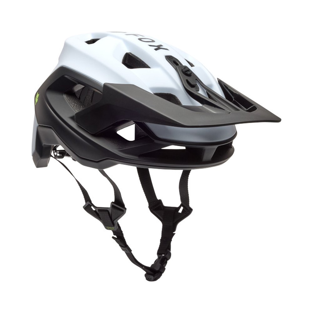 FOX SPEEDFRAME HELMET 5050 Halbschale MTB Helm Schwarz/Weiss