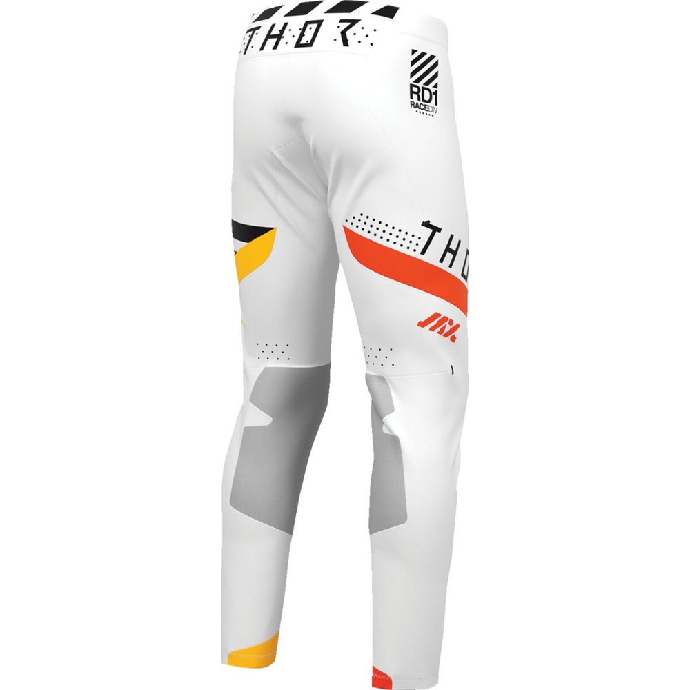 THOR Sportmode Synth Motocross Hose weiss