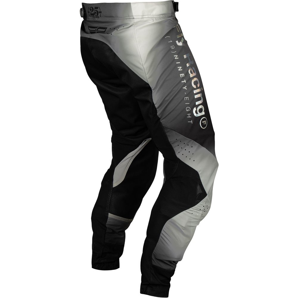 FLY Lite BOA Motocross Hose hellgrau schwarz