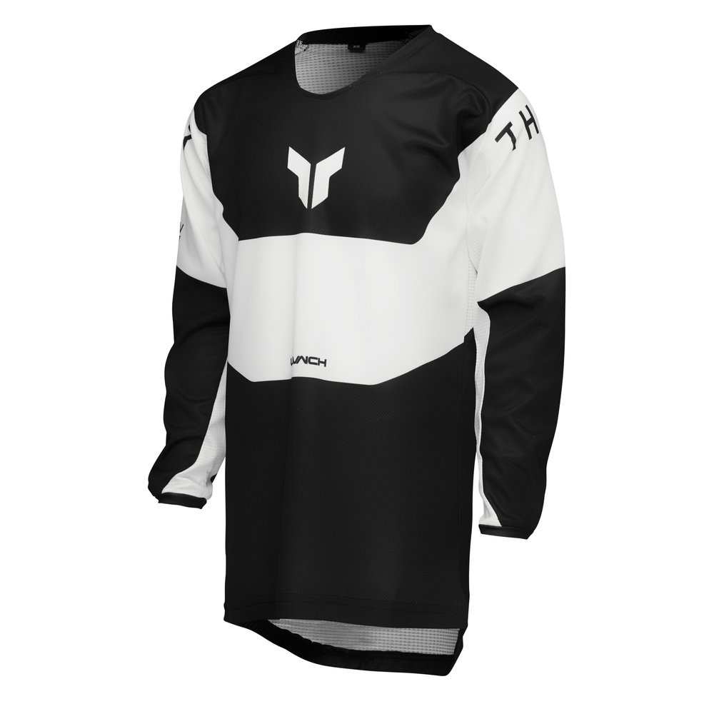 THOR Launchmode Storm Kinder Jersey schwarz THOR Launchmode Storm Kinder Jersey schwarz