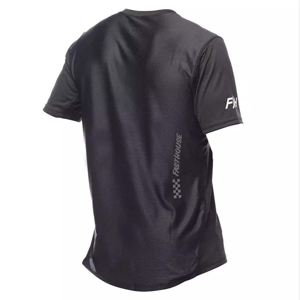 FASTHOUSE Rally kurzärmliges MTB Jersey schwarz FASTHOUSE Rally kurzärmliges MTB Jersey schwarz