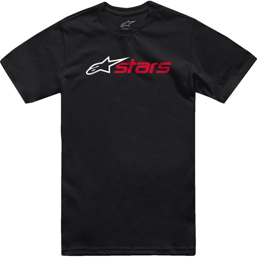 ALPINESTARS T-Shirt Csf Blaze 2 schwarz weiss rot ALPINESTARS T-Shirt Csf Blaze 2 schwarz weiss rot