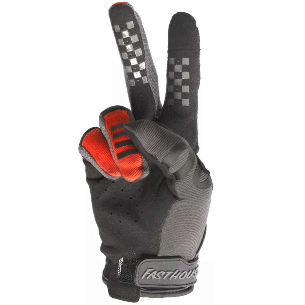 FASTHOUSE Speedstyle Sector Handschuhe grau schwarz