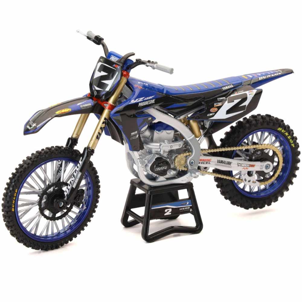 NEWRAY Yamaha YZ 450 F Star Racing Cooper Webb No. 2 Modell Maßstab 1:12