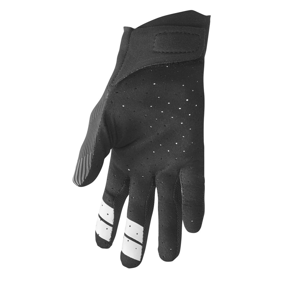 THOR Agile Tech Handschuhe schwarz weiss