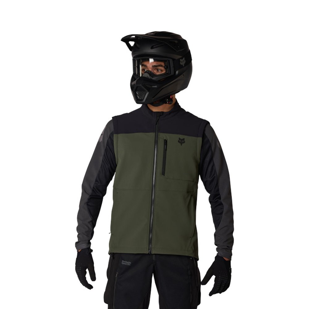 FOX RANGER OFF ROAD SOFTSHELL JACKE Ivy