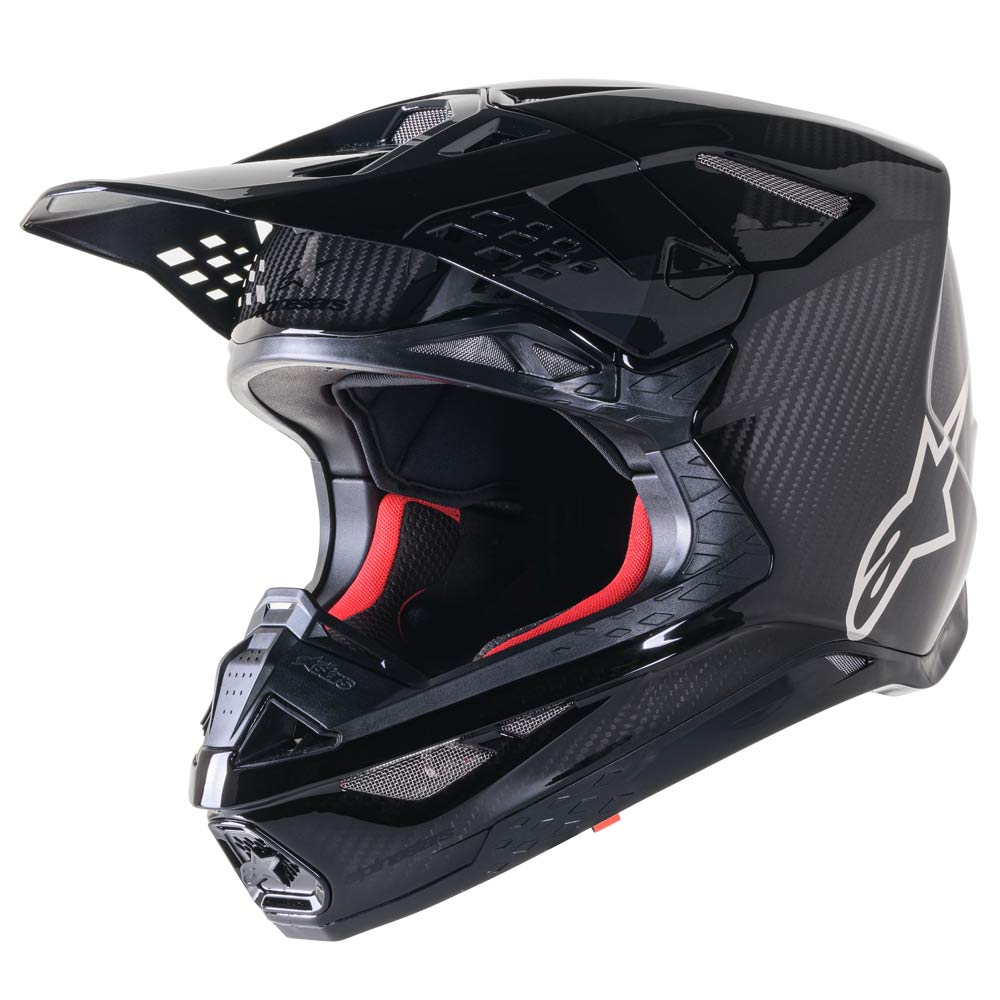 ALPINESTARS Supertech M10 Fame Motocross Helm carbon schwarz ALPINESTARS Supertech M10 Fame Motocross Helm carbon schwarz
