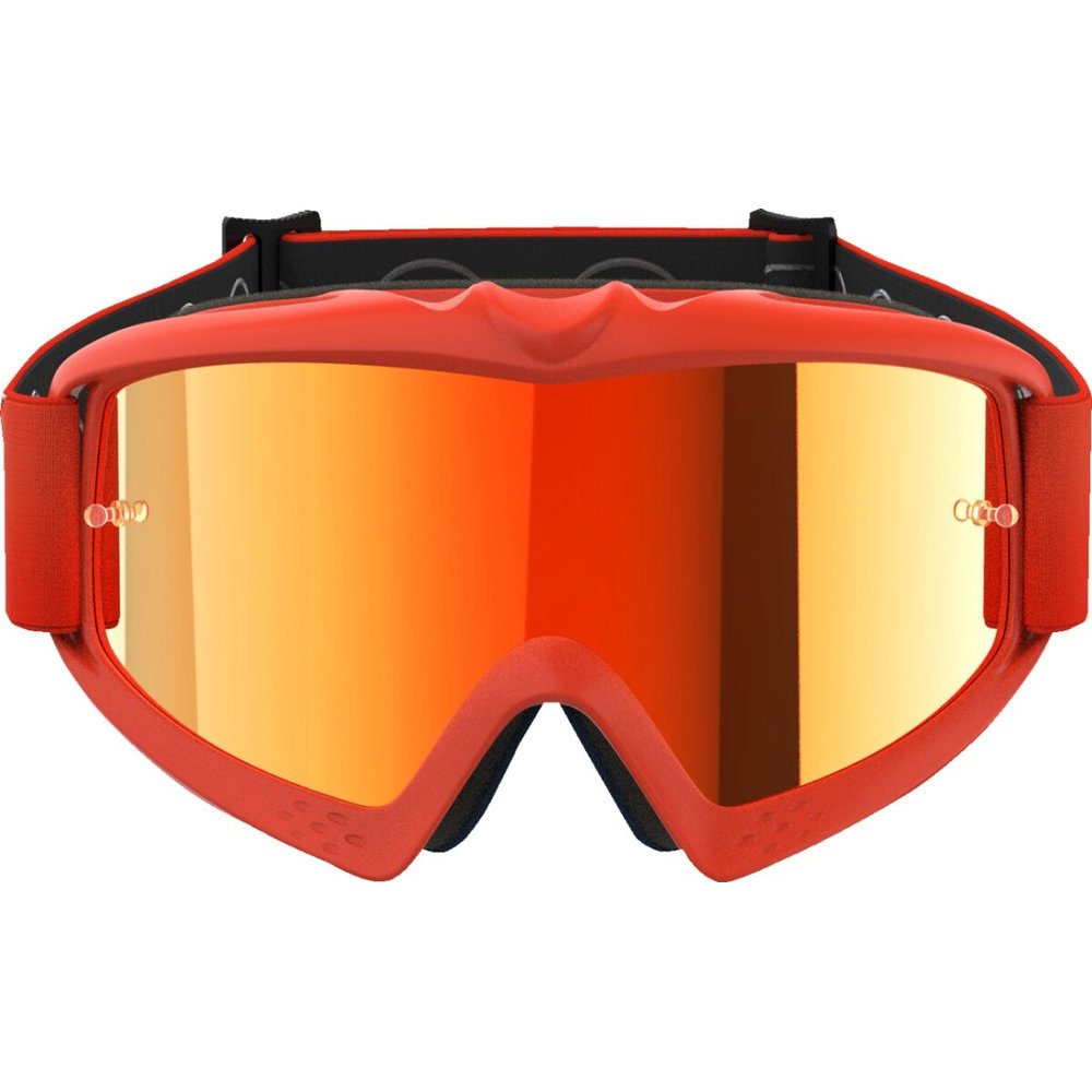 ALPINESTARS Vision Youth Corp Kinder Brille orange rot verspiegelt