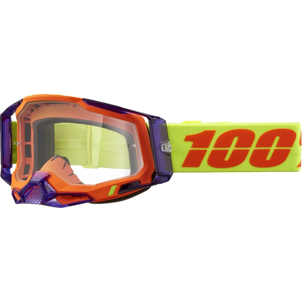 100% Racecraft 2 Brille Panam klar