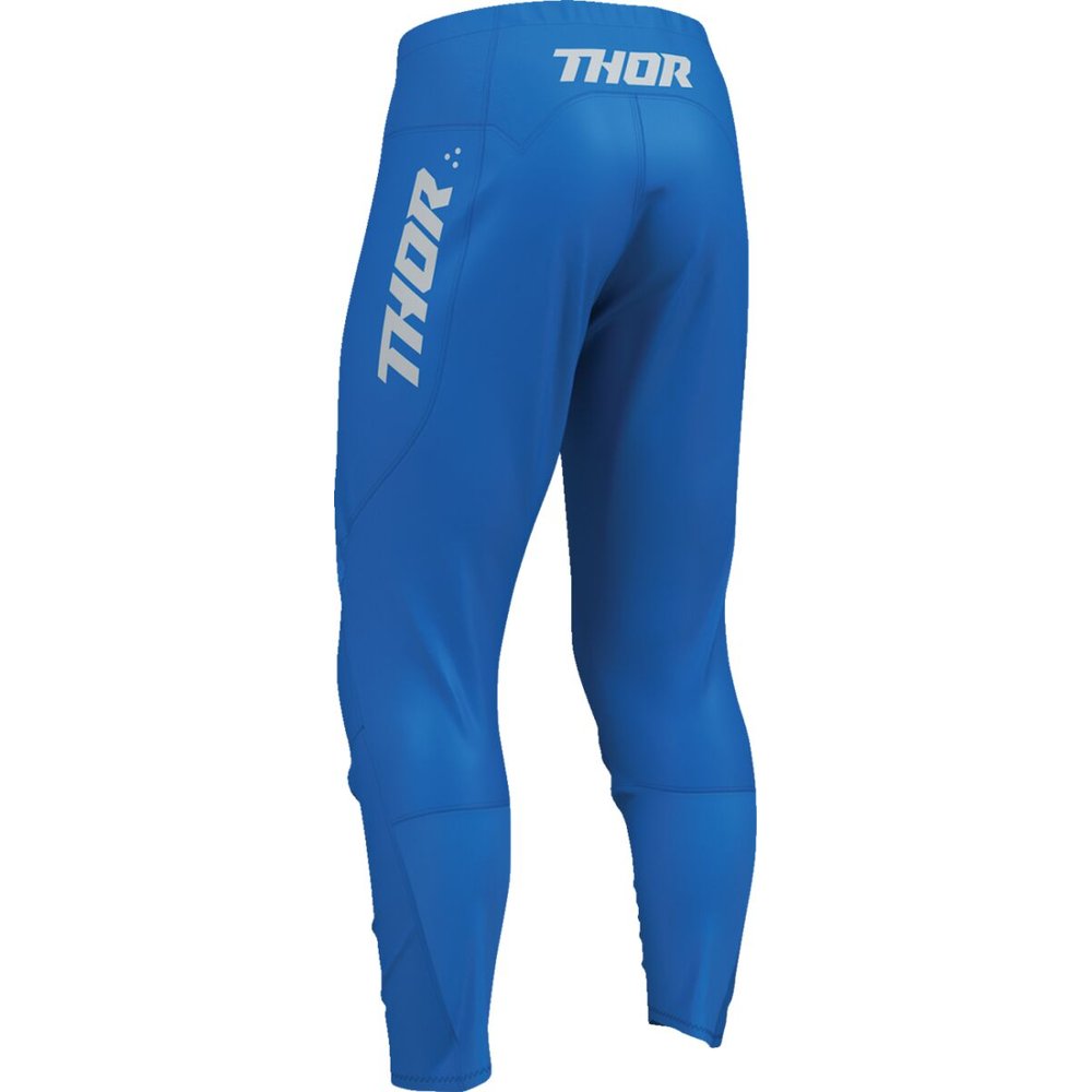 THOR Ridemode Menace Youth Kinder Motocross Hose blau