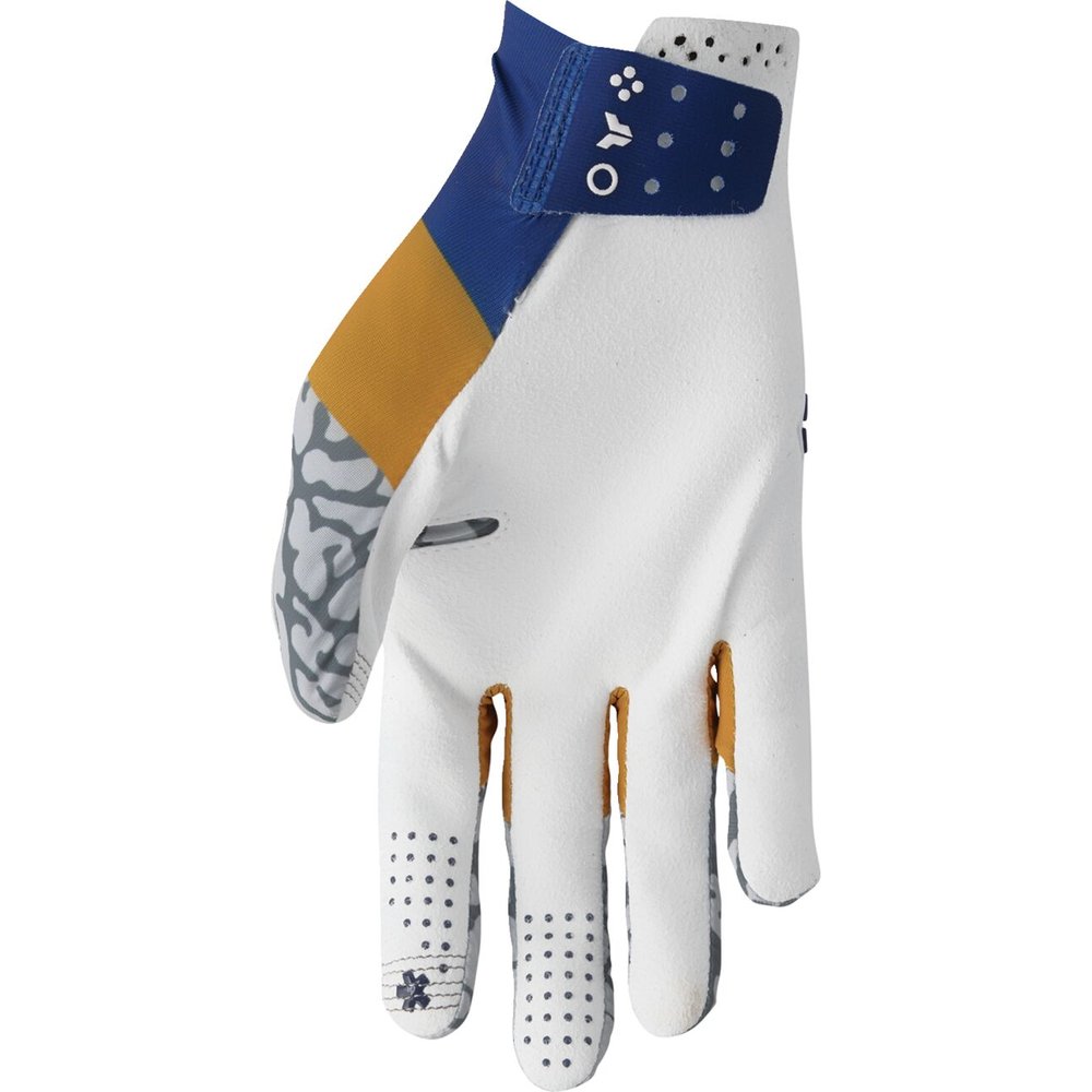 THOR Handschuhe Sportmode Bravo navy blau kupfer THOR Handschuhe Sportmode Bravo navy blau kupfer