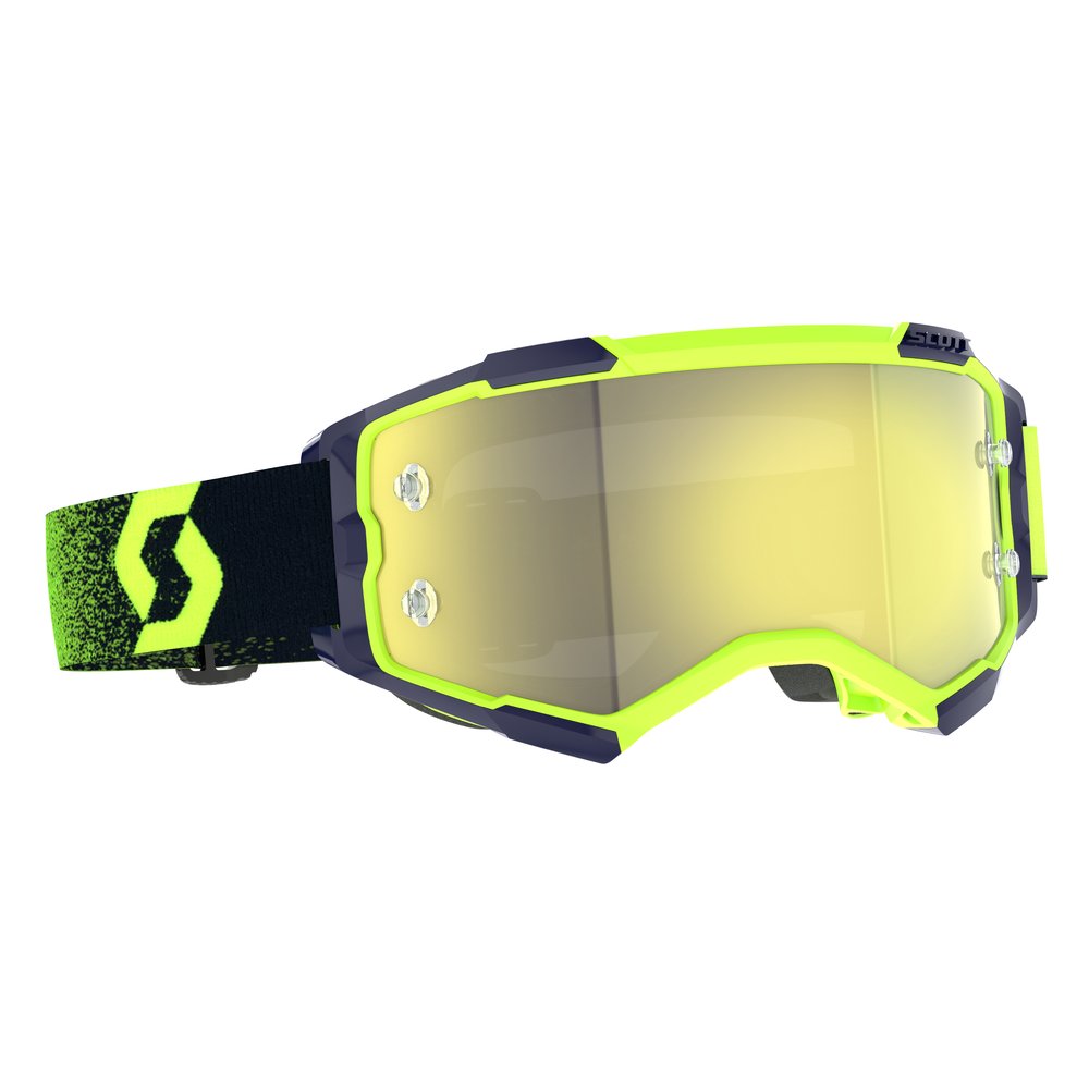 SCOTT Brille Fury neon gelb neon grün/gelb chrome SCOTT Brille Fury neon gelb neon grün/gelb chrome