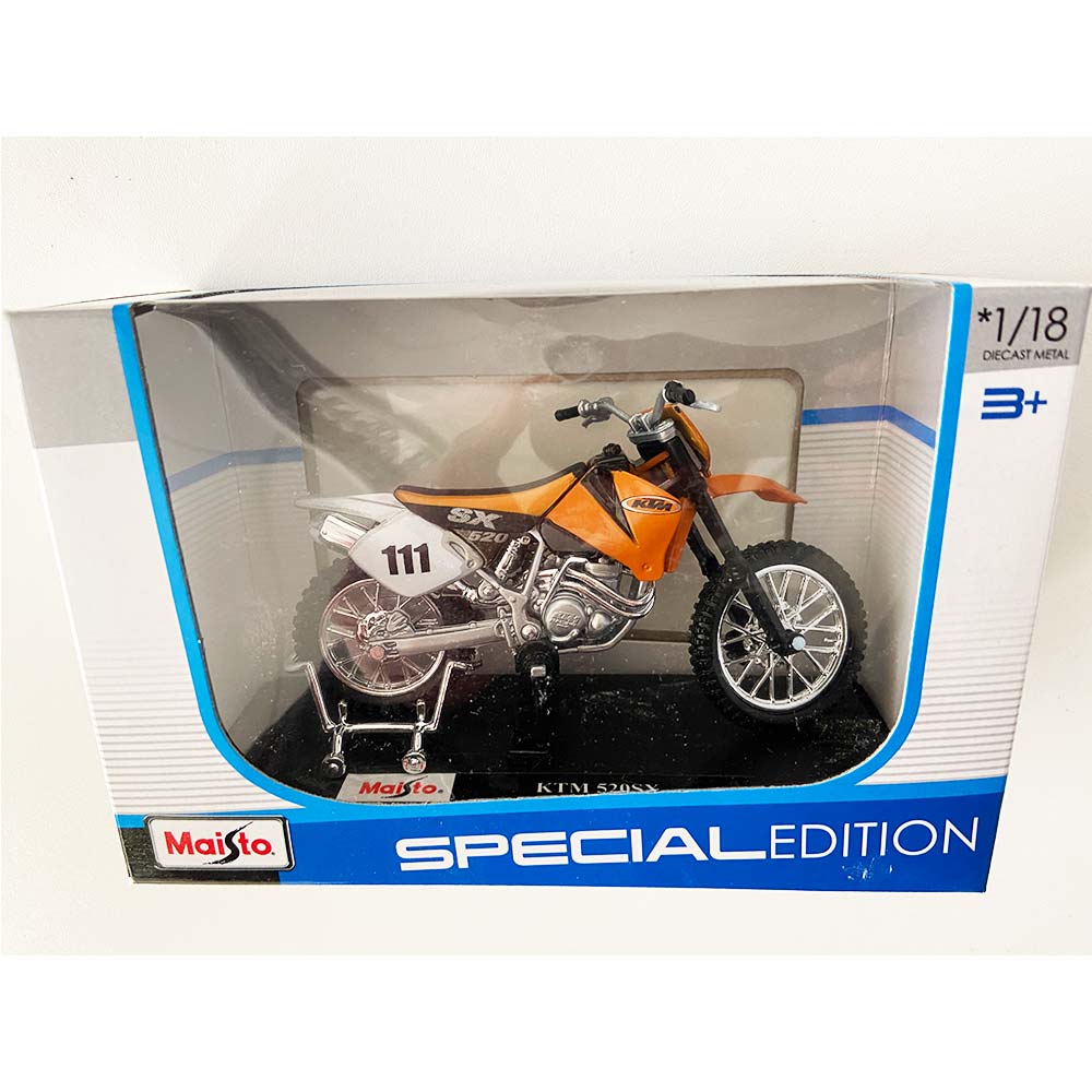 MAISTO KTM 520SX Modell Maßstab: 1:18 MAISTO KTM 520SX Modell Maßstab: 1:18