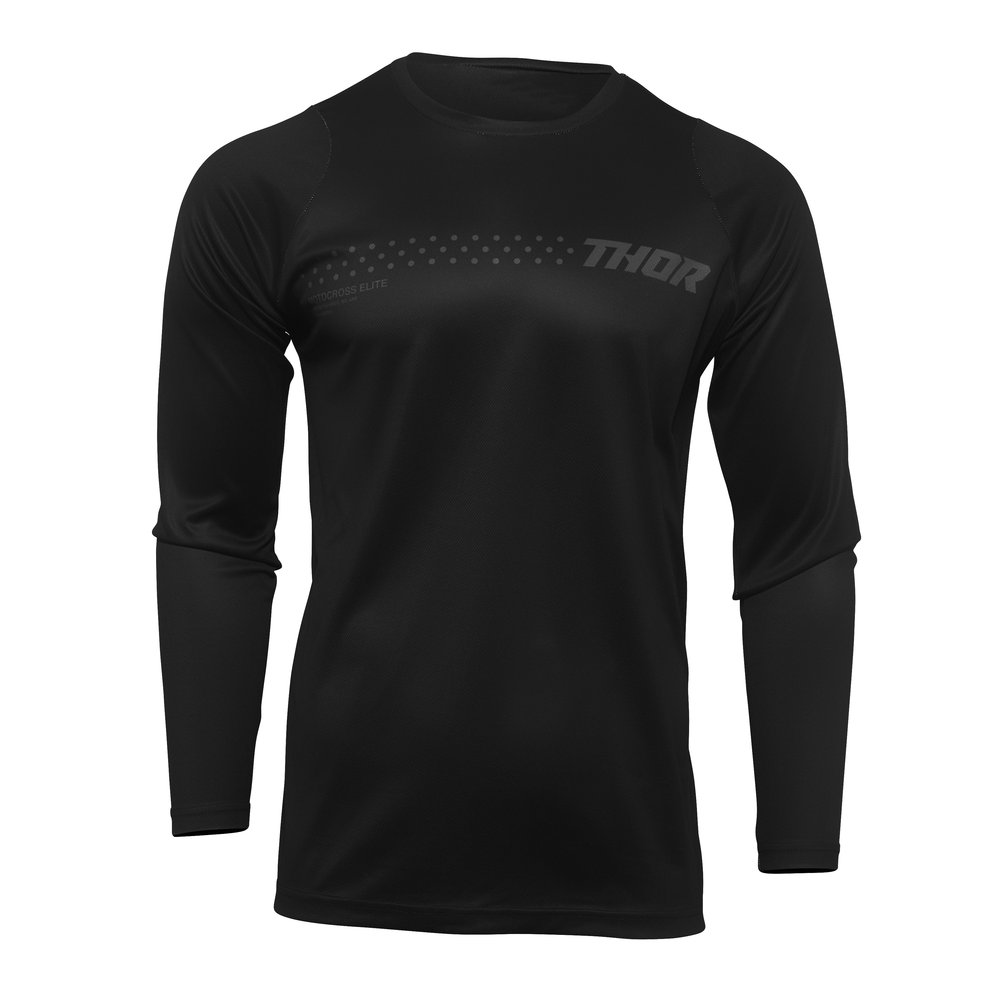 THOR Sector Minimal Motocross Jersey schwarz