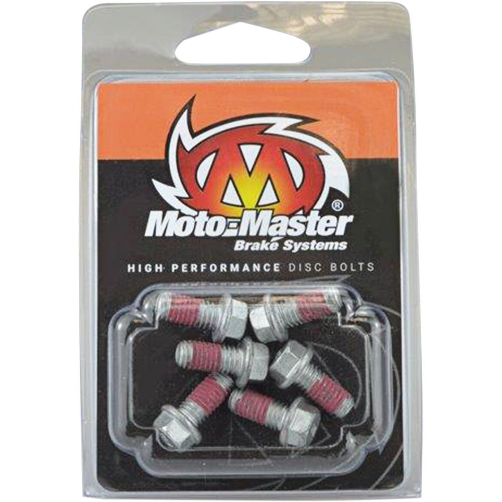 MOTO-MASTER BOLTS M6X13 HEX