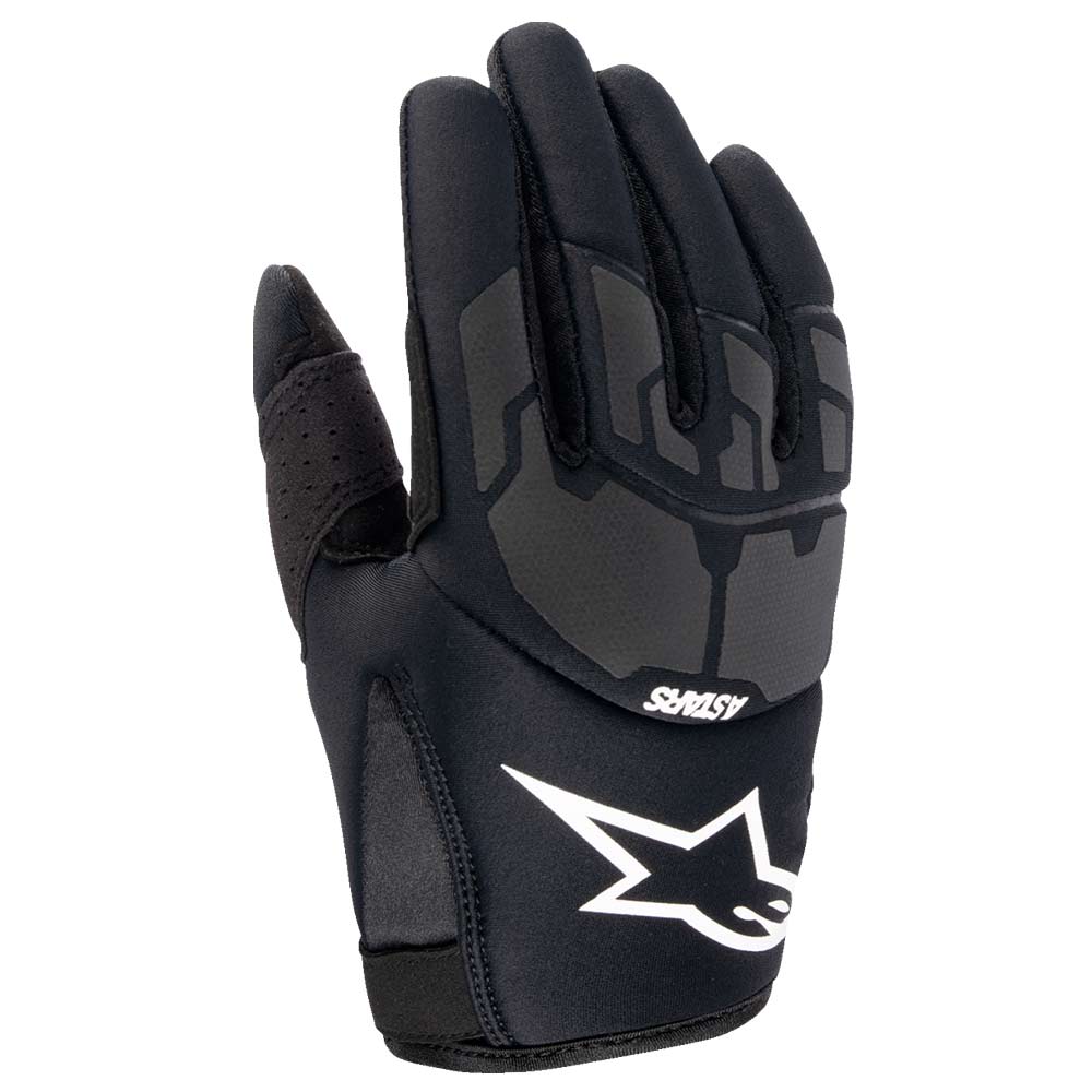 ALPINESTARS Thermo Kinder Handschuhe schwarz