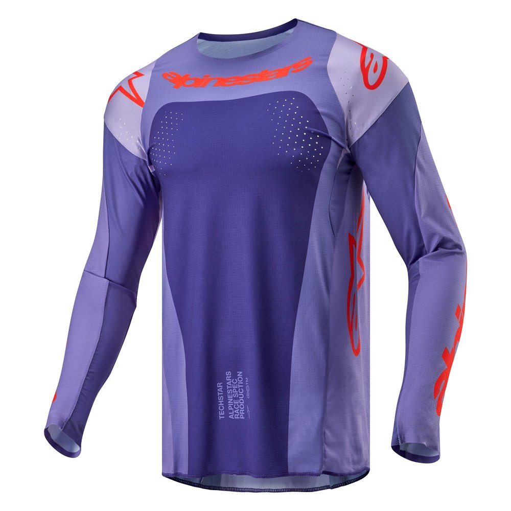 ALPINESTARS Techstar Ocur Jersey lila orange