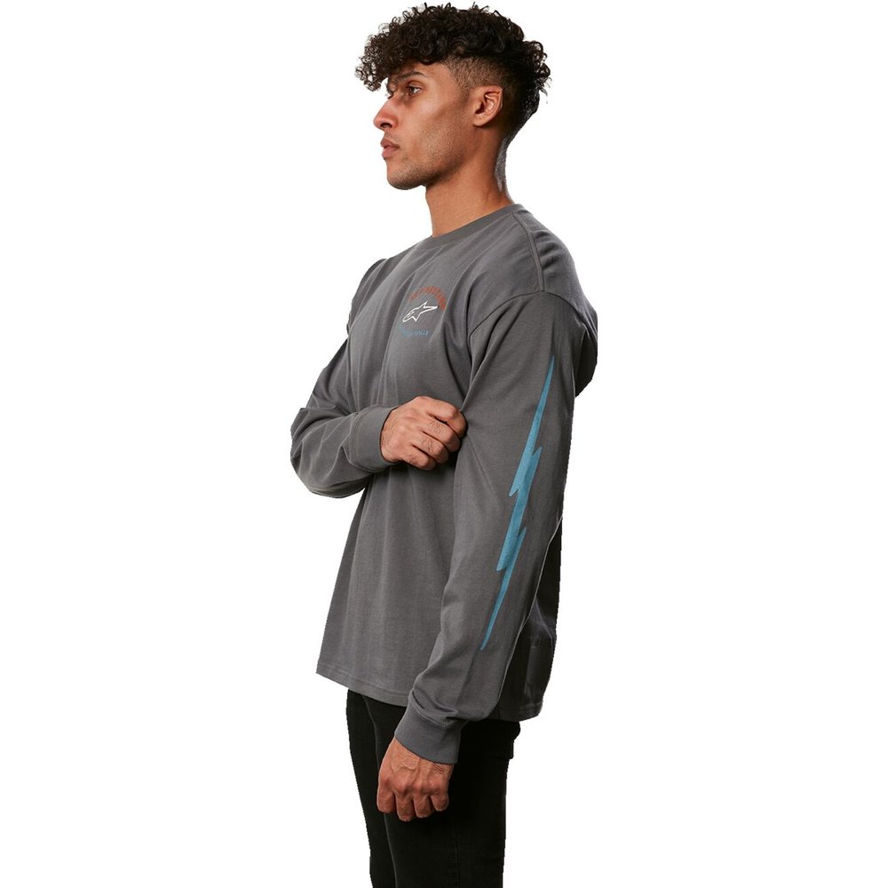 ALPINESTARS Full Face Longsleeve grau