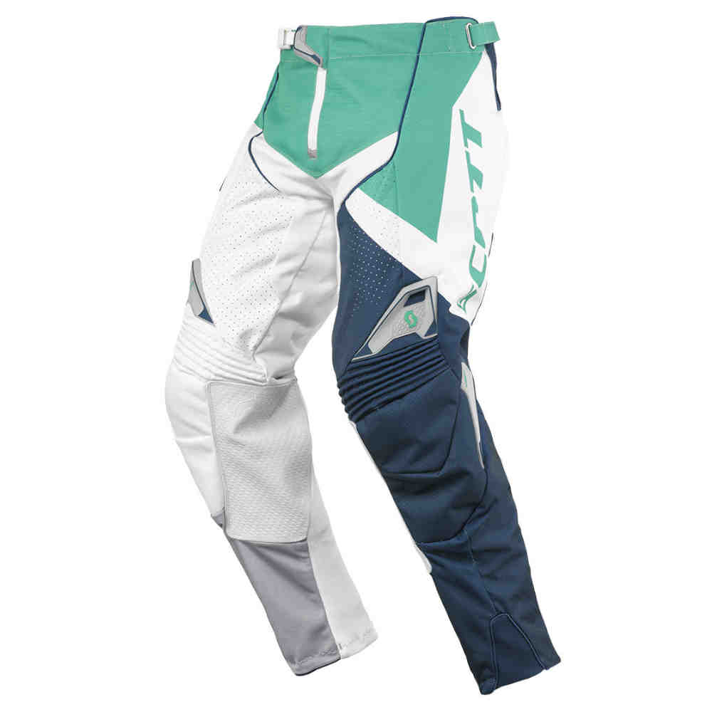 SCOTT 450 Podium Motocross Hose grün blau