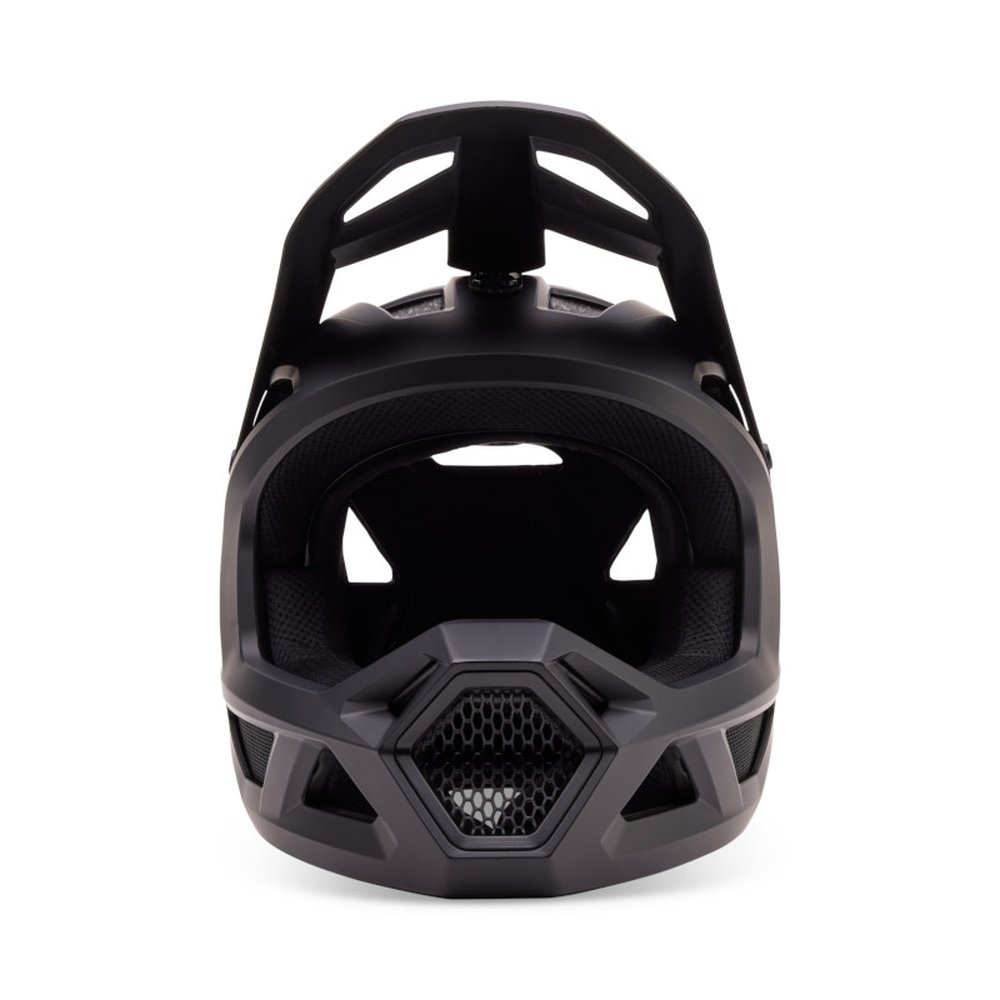FOX YOUTH RAMPAGE HELMET Fullface MTB Helm Matt Schwarz