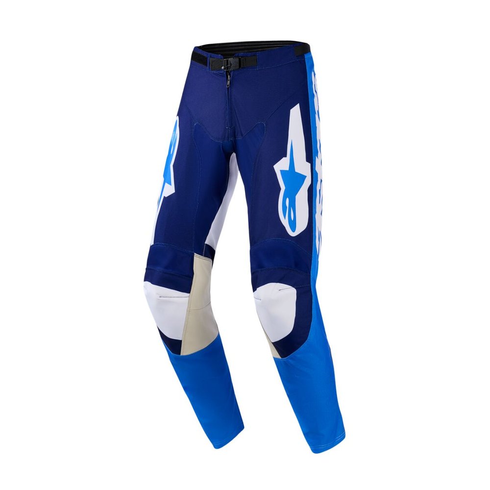 ALPINESTARS Racer Riway Motocross Hose blau/weiss