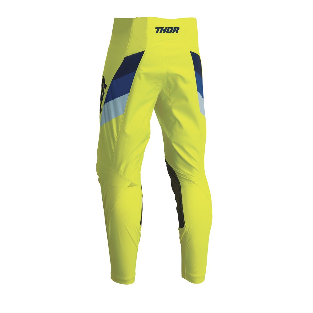 THOR Pulse Tactic Kinder Motocross Hose gelb THOR Pulse Tactic Kinder Motocross Hose gelb