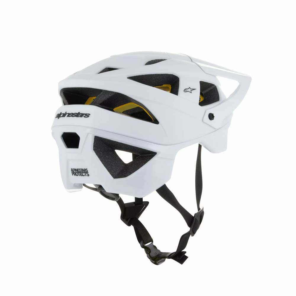 ALPINESTARS Vector Tech Solid Helm weiss ALPINESTARS Vector Tech Solid Helm weiss