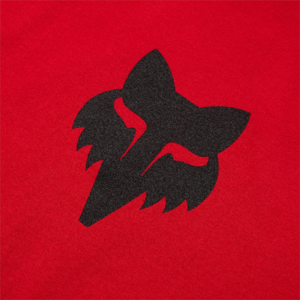 FOX YTH FOX HEAD SS T-Shirt für Kinder Medium Red