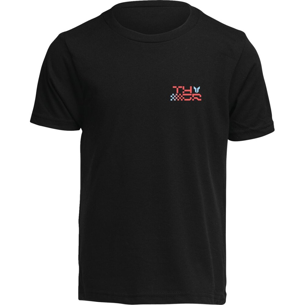 THOR Vantage Youth Kinder T-Shirt schwarz THOR Vantage Youth Kinder T-Shirt schwarz