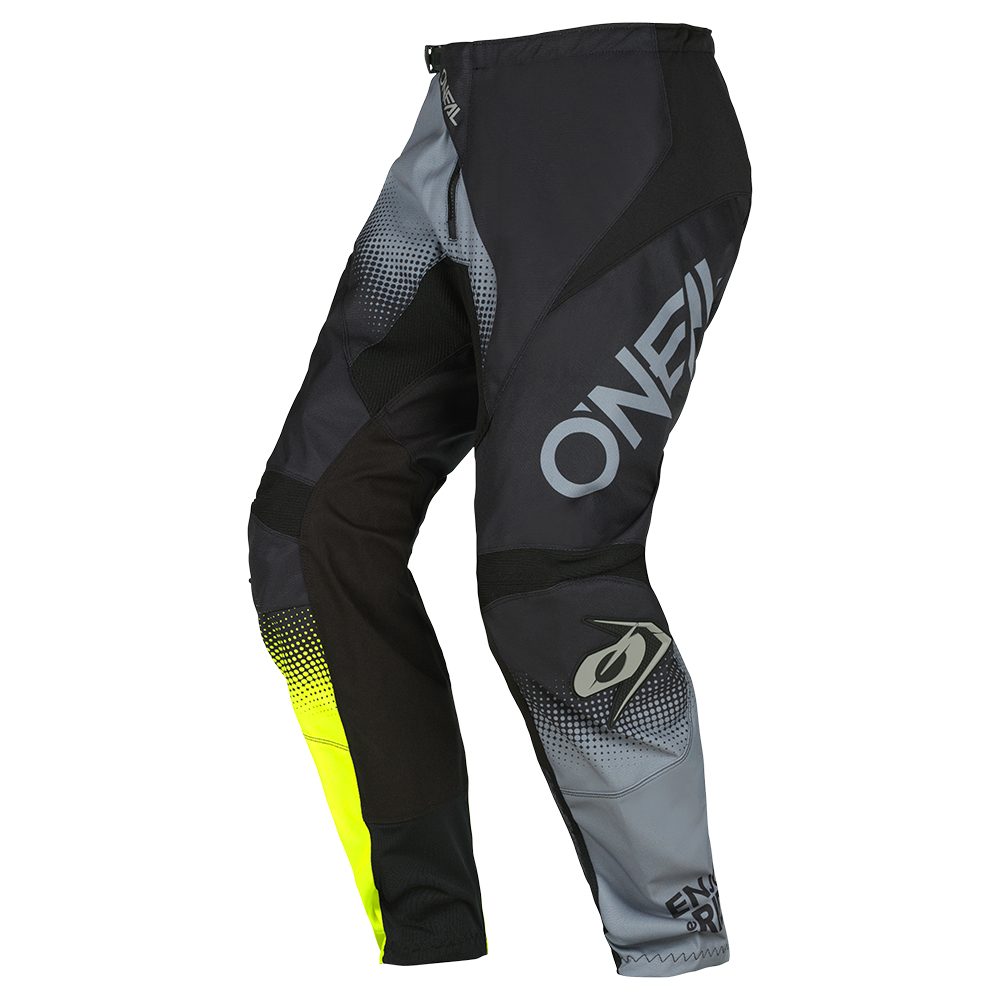 ONEAL Element Racewear V.22 MX Hose schwarz grau gelb