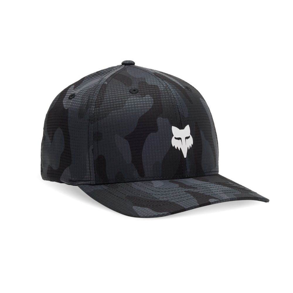 FOX FOX HEAD CAMO TECH FLEXFIT Kappe Schwarz Camo