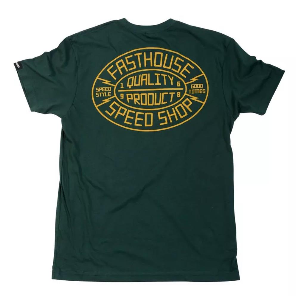 FASTHOUSE Forge T-Shirt forest grün