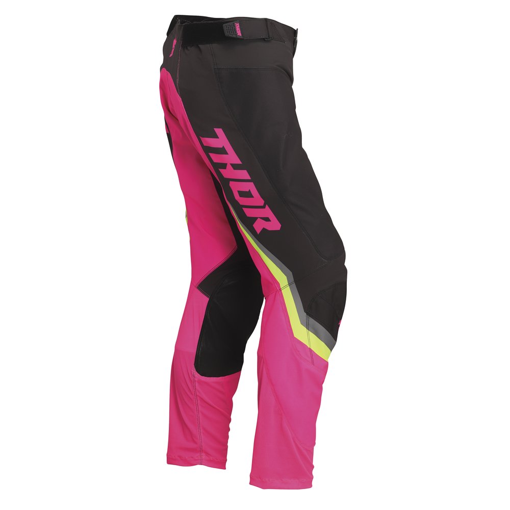 THOR Pulse Rev Women Frauen Motocross Hose grau pink