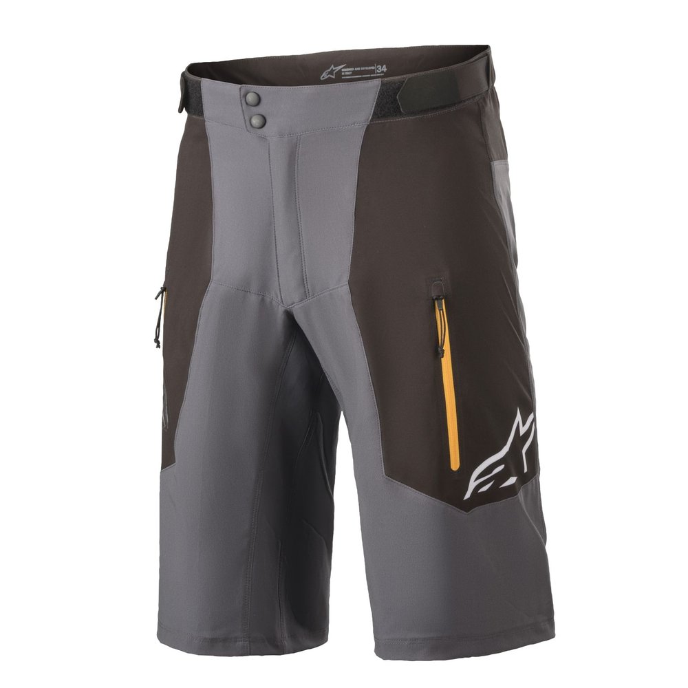 ALPINESTARS Short kurze MTB Hose Alps 6 schwarz tang