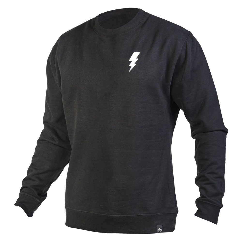 FASTHOUSE Helix Crew Pullover neck schwarz