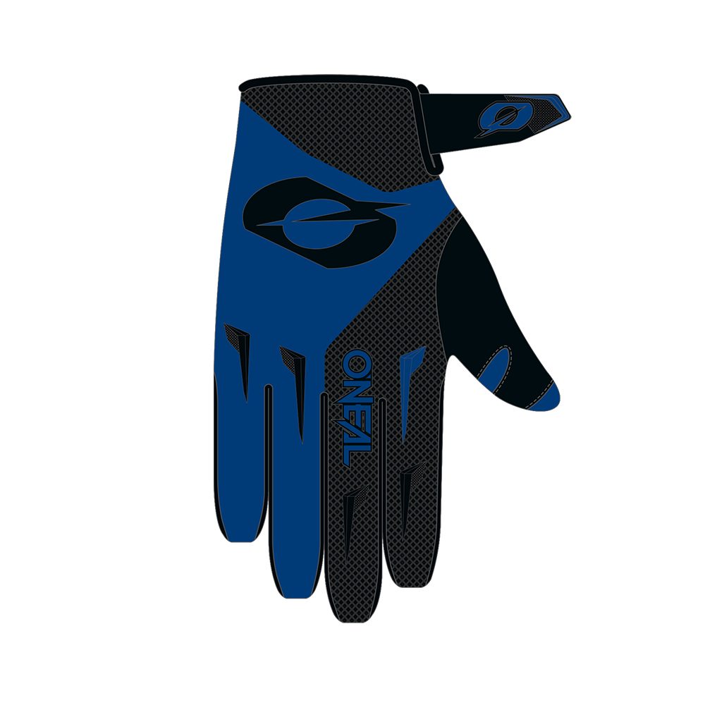 ONEAL Element Youth MX MTB Kinder Handschuh blau schwarz